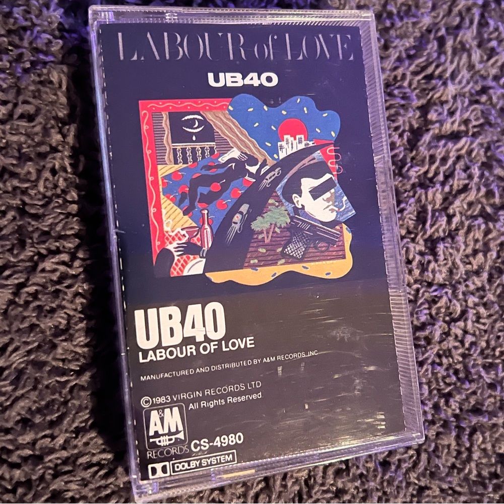 UB40 - Labour of Love Cassette
